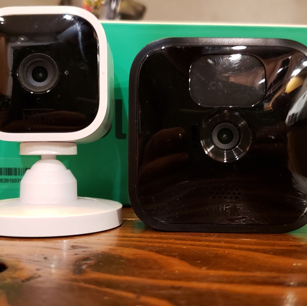 Blink Indoor Gen 1 AND Outdoor Gen 3